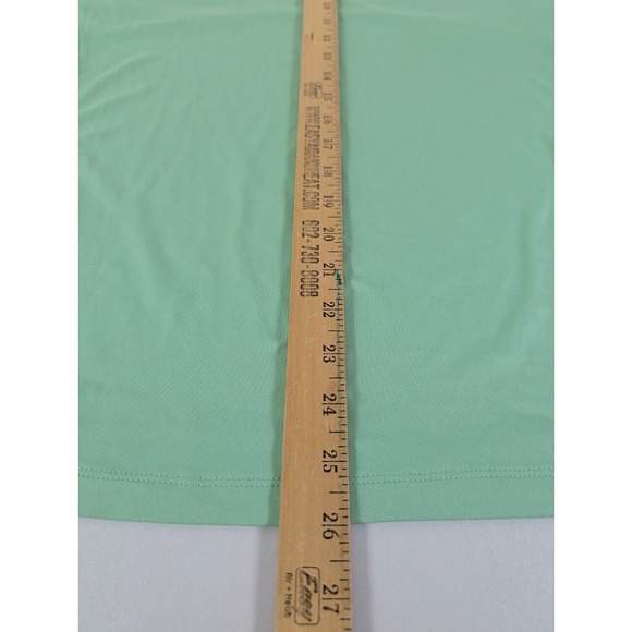 Columbia T-shirt Women's XL Green Top Long Sleeve Stretch Outdoor Activewear - Picture 8 of 9
